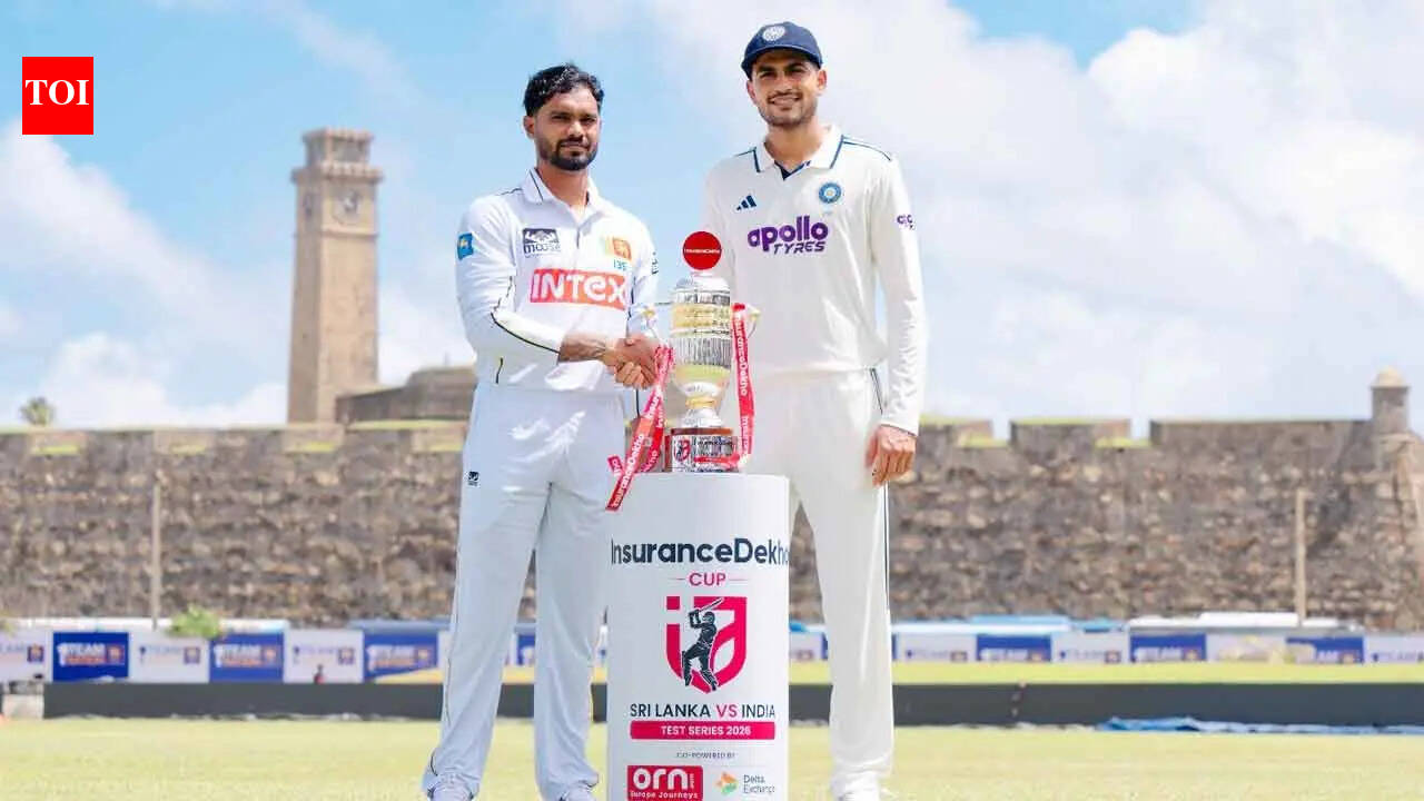 India vs Sri Lanka Live Score, 1st Test: Shubman Gill leads India into 600th Test in Galle