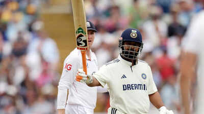 Rishabh Pant on brink of history, eyes record no Indian batter has achieved in Tests