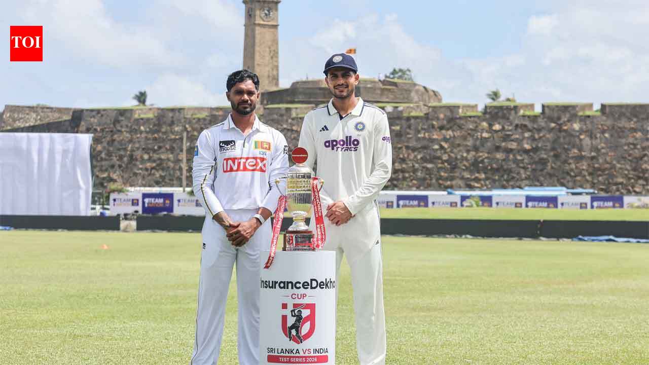 Shubman Gill opts to bat vs Sri Lanka; here's who made India's XI in Galle