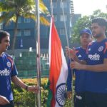 Independence Day: Gautam Gambhir, Shubman Gill hoist Tricolour in Galle ahead of India’s historic 600th Test