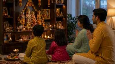 How to build a weekly home-temple rhythm: A Practical Guide for US and UK Hindu families