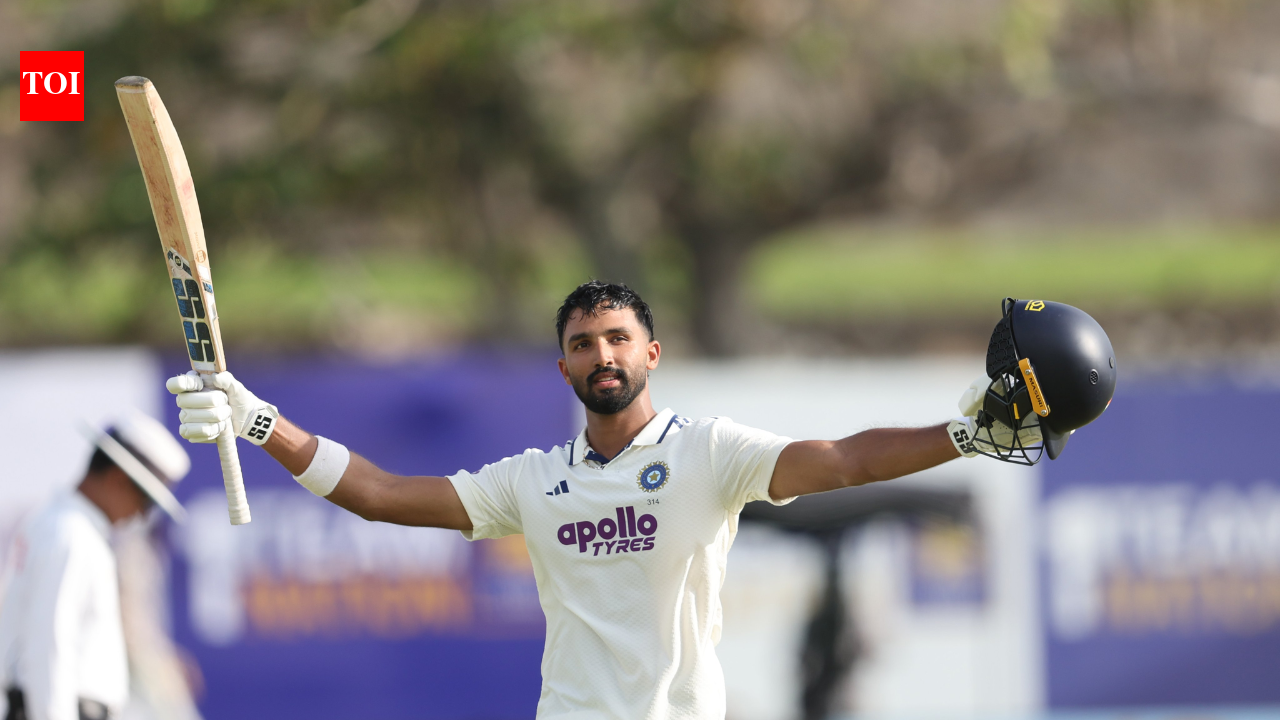 Devdutt Padikkal smashes maiden Test century, makes strong case at no. 3 in Galle