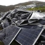By 2060, discarded solar panels could total 297 to 402 million tonnes worldwide; recycling them could generate almost $1 trillion in economic benefits