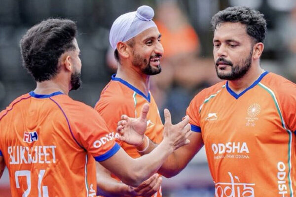 Harmanpreet Singh's brace powers India to 3-1 win over Wales in FIH World Cup opener