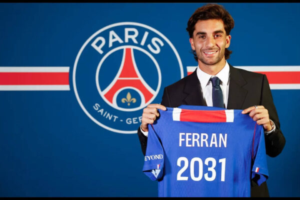 Ferran Torres begins PSG chapter as World Cup hero trains for first time after 2031 deal