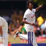 Australia 207/7 in 74.3 Overs