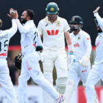Bangladesh stun Australia with historic win, register first-ever Test victory on Australian soil