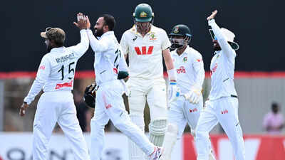 Bangladesh stun Australia with historic win, register first-ever Test victory on Australian soil