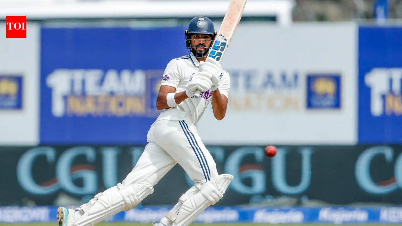 Devdutt Padikkal falls for 167, joins Rahul Dravid and Cheteshwar Pujara in Sri Lanka record list