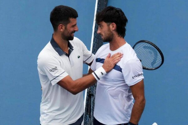 Djokovic suffers shock Cincinnati defeat as Tirante says: ‘Best win of my career’