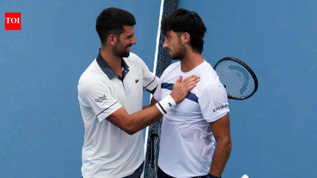 Djokovic suffers shock Cincinnati defeat as Tirante says: ‘Best win of my career’