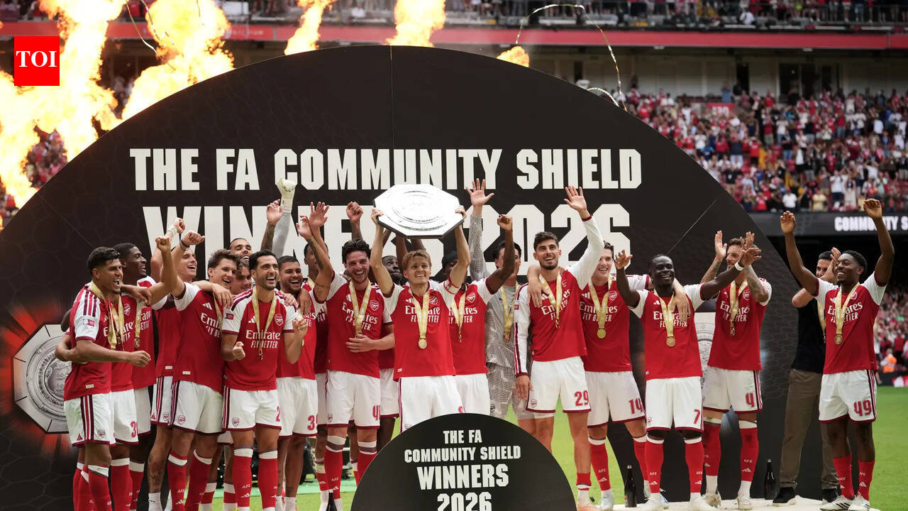 Arsenal crush Manchester City 3-0 in Community Shield, hand Enzo Maresca nightmare start