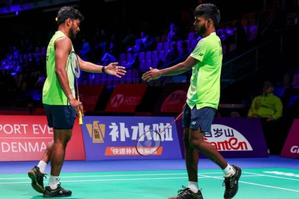 'Parents watching me live probably after 13 years': MR Arjun savours World Championships opener win | Badminton News