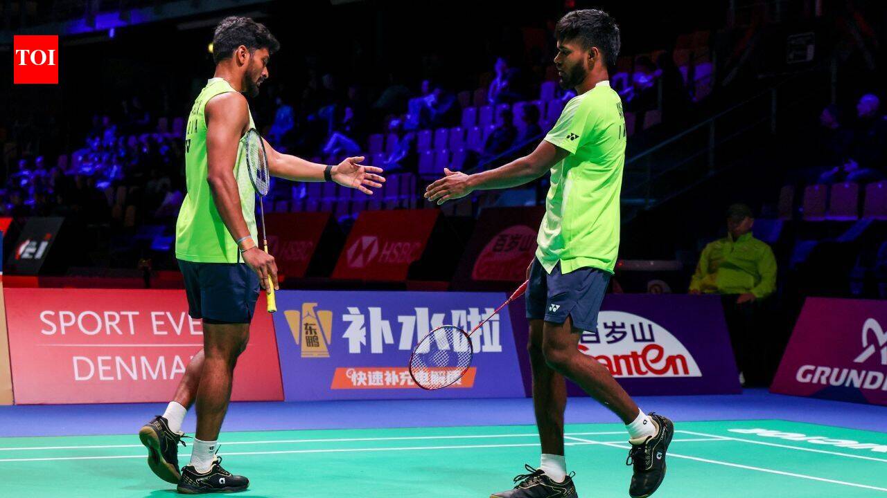 'Parents watching me live probably after 13 years': MR Arjun savours World Championships opener win | Badminton News