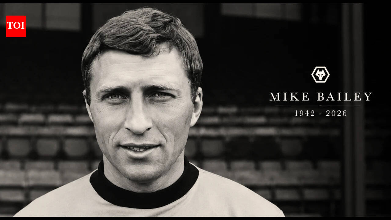 Legendary Wolves captain and former England star Mike Bailey dies aged 84 after long dementia battle | Football News