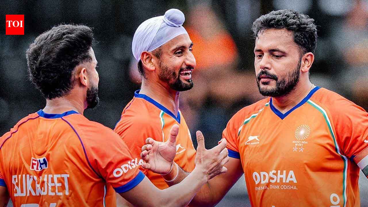 India's Hockey World Cup 2026 qualification scenarios: What India need against Pakistan | Hockey News