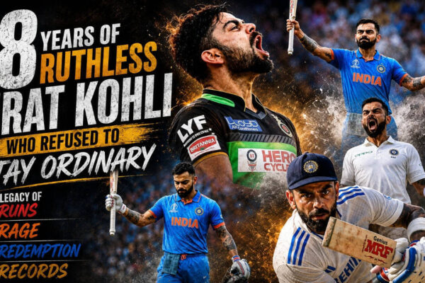 18 years of ruthless Virat Kohli: The man who refused to stay ordinary | Cricket News