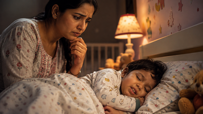 Toddler Teeth Grinding: Does your toddler grind their teeth while sleeping? Here’s why it happens and when parents should see a doctor |