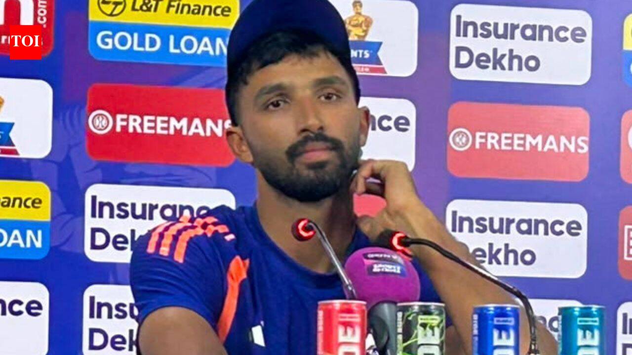 'We had to make sure to put pressure back on them': Devdutt Padikkal after India ends Day 4 on top | Cricket News