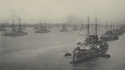 In 1919, German crews sank 52 warships at Scotland's Scapa Flow; decades later their pre-nuclear steel became valuable for radiation-sensitive equipment