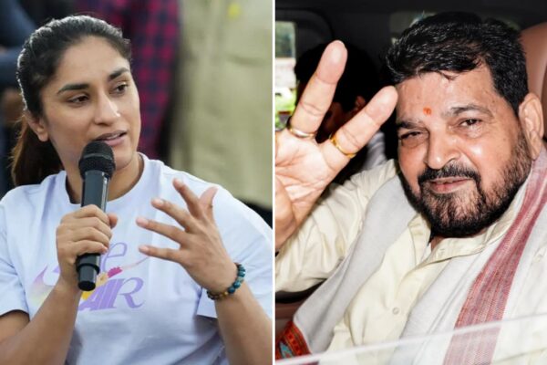 ‘He is a goon and a criminal’: Vinesh Phogat’s sharp attack on Brij Bhushan Sharan Singh | More sports News