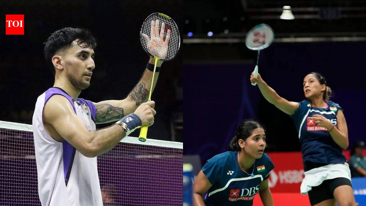 BWF World Championships: Lakshya Sen stages stunning comeback to reach next round; Treesa Jolly-Gayatri Gopichand in pre-quarters | Badminton News