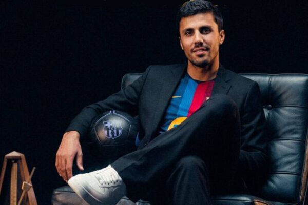 Barcelona officially sign Rodri from Man City: Spain captain joins star-studded squad | Football News