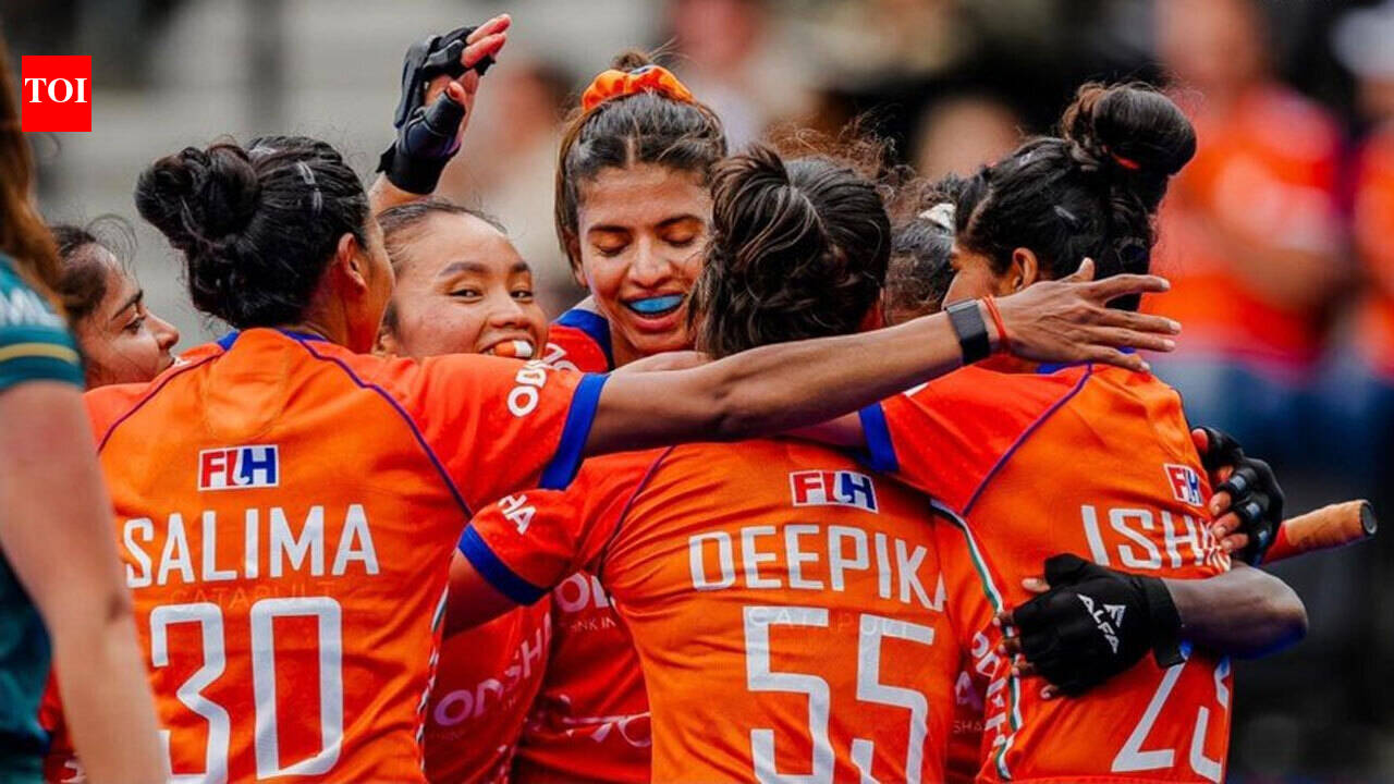 Women's Hockey World Cup: Dominant India crush South Africa 6-1 to go top of Group D | Hockey News