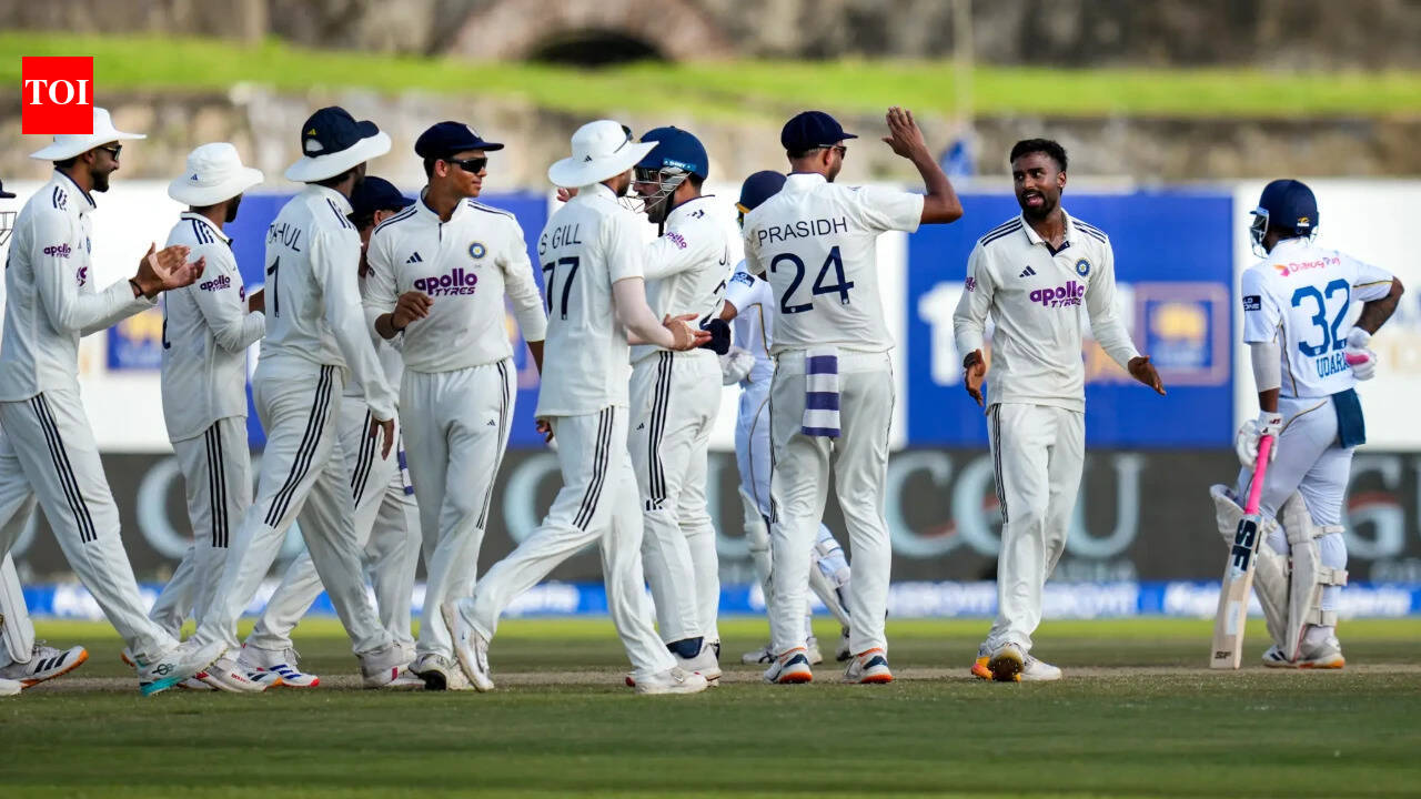 Rishabh Pant’s 100th six, Manav Suthar’s double strike put India on brink of Galle victory | Cricket News