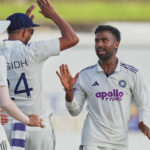 Manav Suthar's ten-wicket haul floors Sri Lanka as India conquer Galle challenge | Cricket News