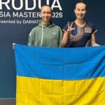 Homeless but not broken: Displaced by war, Yevheniia Kantemyr and Polina Buhrova keep Ukraine's flag flying high | Badminton News