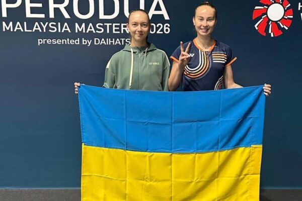 Homeless but not broken: Displaced by war, Yevheniia Kantemyr and Polina Buhrova keep Ukraine's flag flying high | Badminton News
