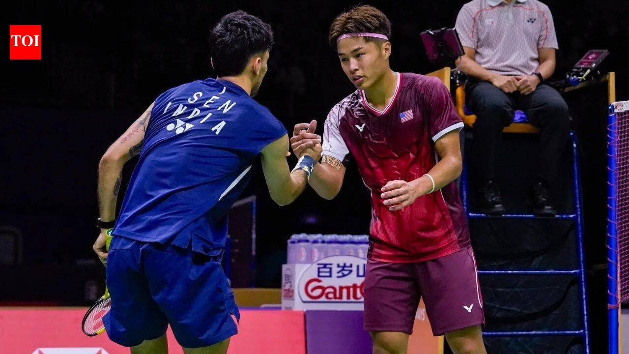 'Speechless' Garret Tan silences Lakshya Sen and Delhi crowd at BWF World Championships | Badminton News