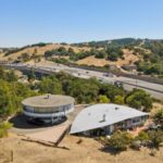 In 1963, a California builder made a house that rotates 320 degrees using two washing-machine motors; 63 years later, it is on the market for the first time
