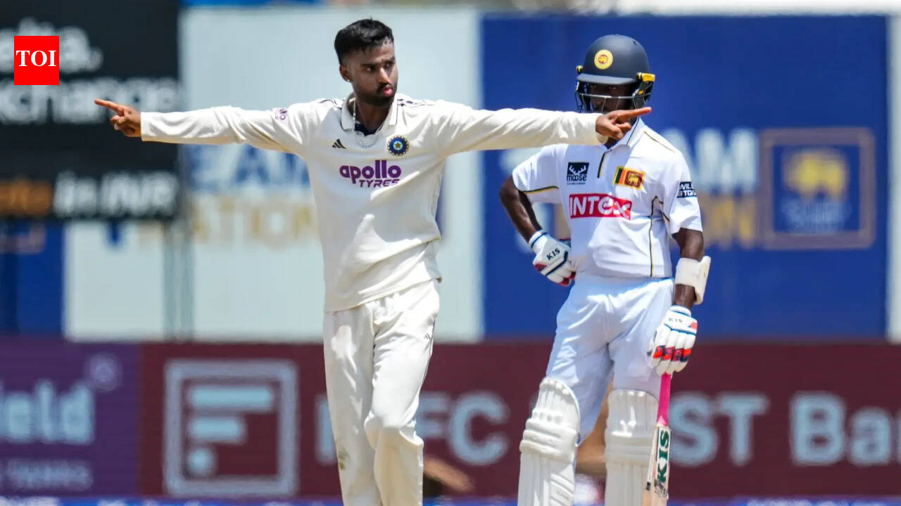 Manav Suthar scripts history, equals 93-year-old record after stunning Sri Lanka Test show | Cricket News