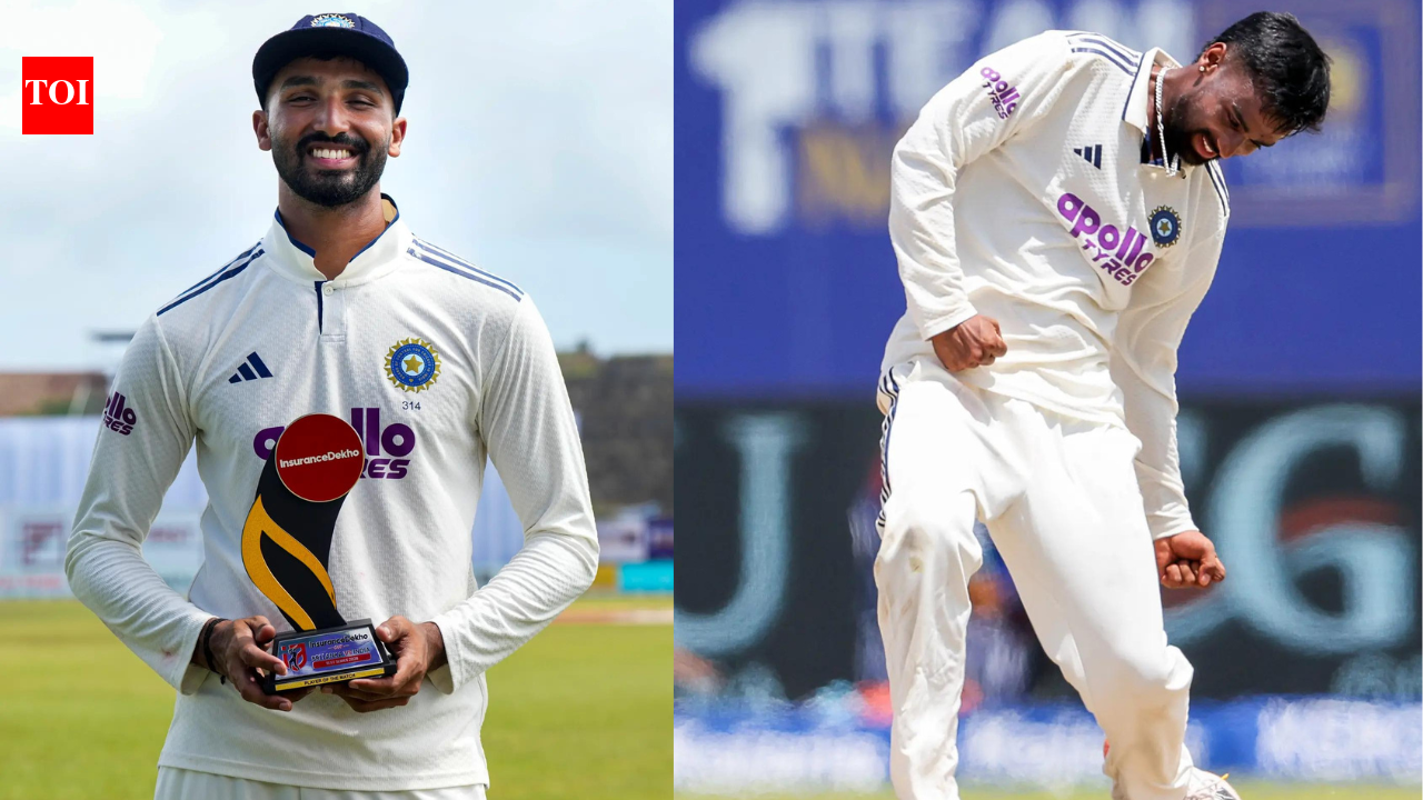Manav Suthar, Devdutt Padikkal strengthen case as India’s next long-term Test assets | Cricket News