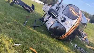 Pennsylvania crash: One killed in ‘violent’ collision between Cessna 150 and police helicopter