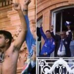 Indian team recreate Sourav Ganguly's shirt-waving celebration after beating England at Lord's - Watch
