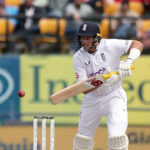 England 112/2 in 25.0 Overs