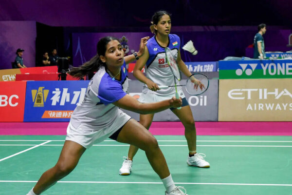 BWF Worlds: Treesa Jolly-Gayatri Gopichand stun 7th seeds to reach quarters, medal one win away | Badminton News