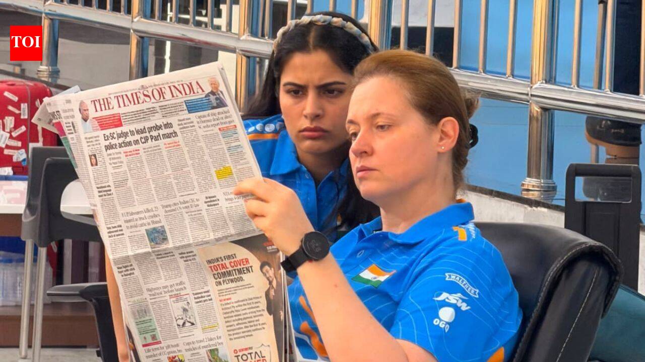 After Jaspal Rana’s sudden demise, Paris Olympic medallist Manu Bhaker forging new bonds with Serbian coach | More sports News
