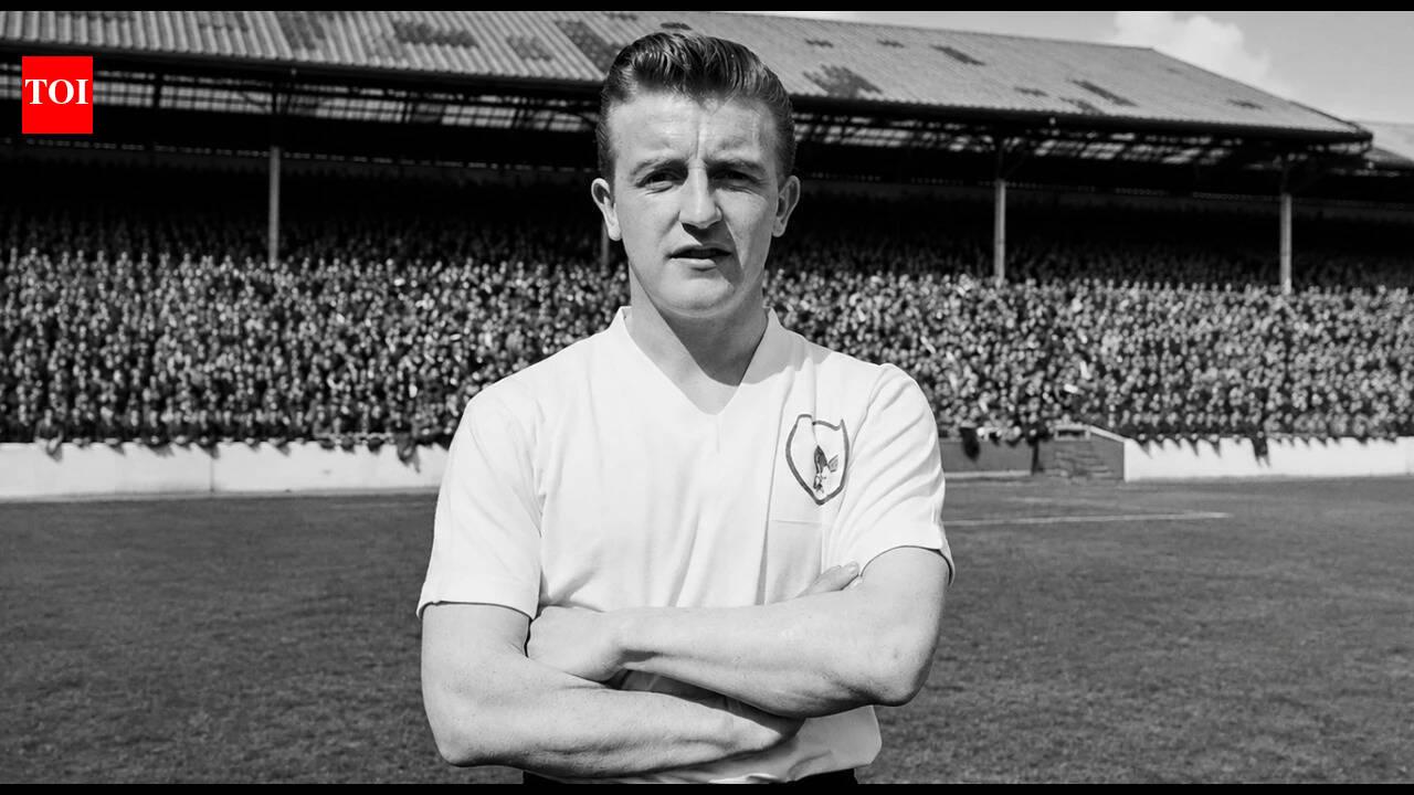 Terry Dyson, Spurs legend who won 1960-61 Double and remains only player to hit Arsenal hat-trick, dies aged 91 | Football News