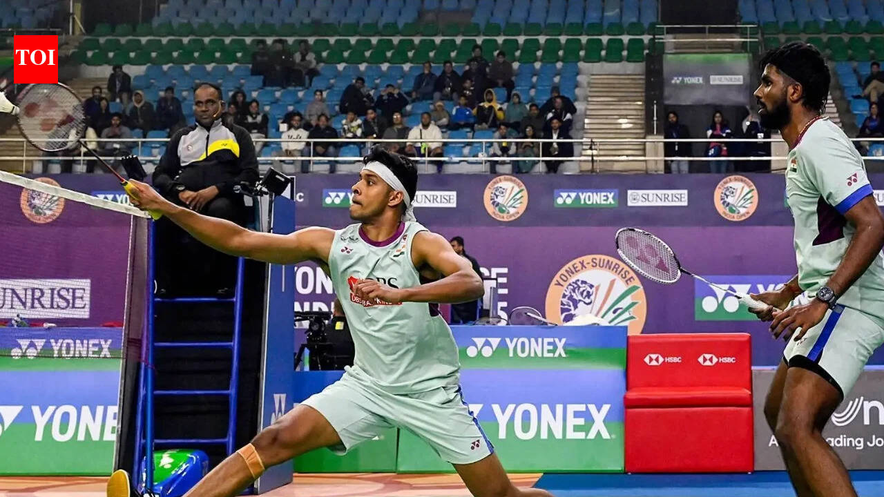 Satwik-Chirag survive Malaysian scare, storm into World Championships quarterfinals | Badminton News