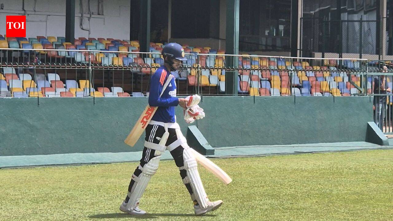 Inside India nets in Colombo: Intent, big sixes and footwork, Shubman Gill's plan against spin | Cricket News