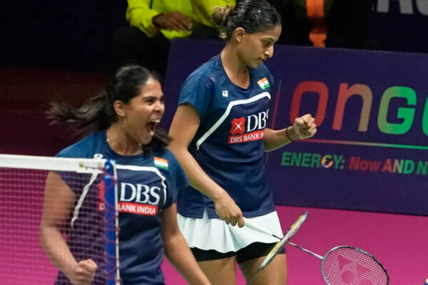 Treesa Jolly-Gayatri Gopichand end India’s 15-year wait, assure World Championships medal | Badminton News