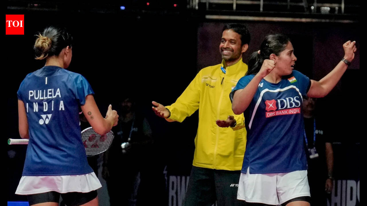 'Being Pullela Gopichand's daughter is a big baggage': Coach B Sumeeth Reddy | Badminton News