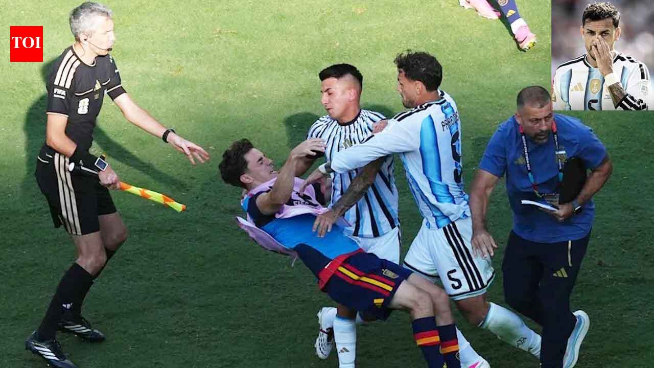 FIFA bans Leandro Paredes for 10 matches over World Cup final scuffle | Football News