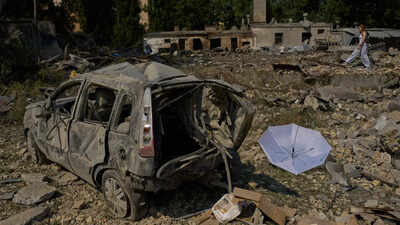 ‘Double-tap’ attack: 14 killed as Russian drones  ravage Zelenskyy’s hometown