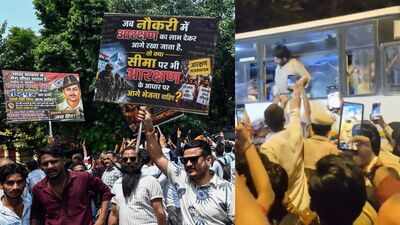 Reservation Hatao Andolan: Over 50 detained at Jantar Mantar; reservation should go to poor, not castes: Protesters