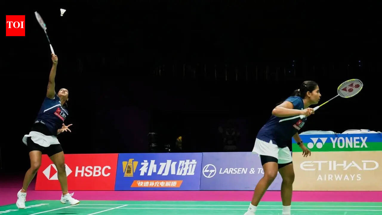 BWF World Championships 2026 Live: Treesa-Gayatri lead India's lone challenge on day 6